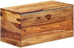OMIUSE 28x13x14 IN Trunk Toy Chest Toy Box Storage Storage Chest Wooden Chest Toy Chest For Boys Storage Trunk Wooden Storage Box Hope Chest Trunks For Storage Toy Chest For Girls Storage For Toys -Best Furniture Store 41iU0WeukwS. AC