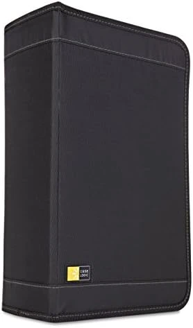 Case Logic CD/DVDW-92 100 Capacity Classic CD/DVD Wallet (Black) 4 Case Logic CD/DVDW-92 100 Capacity Classic CD/DVD Wallet (Black) - Image 4