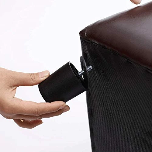 DOUBAO Storage Stool Leather Toy Storage Box Chair Shoe Replacement Stool Square Household Storage Leather Storage Stool (Color : D) 3 DOUBAO Storage Stool Leather Toy Storage Box Chair Shoe Replacement Stool Square Household Storage Leather Storage Stool (Color : D) - Image 3