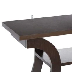 ZENY 47'' Console Table For Entryway, Wood Sofa Table, Sleek And Modern Accent Hallway Tables With 3-Tier Shelves For Living Room 10 ZENY 47'' Console Table For Entryway, Wood Sofa Table, Sleek And Modern Accent Hallway Tables With 3-Tier Shelves For Living Room -Best Furniture Store 41j9NExURPL