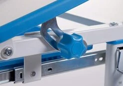 Kids Desk And Chair Set, Functional Children Desk Study Table, Tilted Table Height-Adjustable Desk And Chair Combination With LED Light, Storage Drawers For Boys And Girls, Blue 11 Kids Desk And Chair Set, Functional Children Desk Study Table, Tilted Table Height-Adjustable Desk And Chair Combination With LED Light, Storage Drawers For Boys And Girls, Blue -Best Furniture Store 41j9bRp8YvL