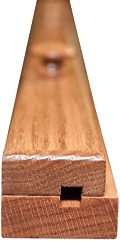 RRD Quilt Hanger For Wall For Display (48”) – Amish Made Wooden Quilt Rack Wall Mount - Rustic Tapestry Hangers For Rugs, Tapestries & Quilts – Quilt Wall Hangers (Maple Wood, White Paint, 48” Long) 11 RRD Quilt Hanger For Wall For Display (48”) – Amish Made Wooden Quilt Rack Wall Mount - Rustic Tapestry Hangers For Rugs, Tapestries & Quilts – Quilt Wall Hangers (Maple Wood, White Paint, 48” Long) - Image 11