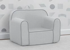 Delta Children IComfort Memory Foam Chair For Kids For Ages 18 Months And Up, Grey -Best Furniture Store 41jeM0j6ykS