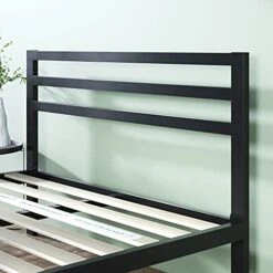 INUS Mia Metal Platform Bed Frame With Headboard / Wood Slat Support / No Box Spring Needed / Easy Assembly, Full 18 INUS Mia Metal Platform Bed Frame With Headboard / Wood Slat Support / No Box Spring Needed / Easy Assembly, Full -Best Furniture Store 41k4DXoEqTS