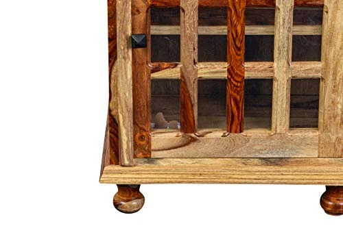 Porter Designs Taos Cabinet, Regular, Natural 5 Porter Designs Taos Cabinet, Regular, Natural - Image 5