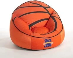 Idea Nuova Space JAM: A New Legacy Basketball Oversized Mink Bean Bag Chair, Ages 3+ -Best Furniture Store 41kWLjYs1eS. AC
