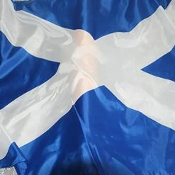 MatureGirl Canvas Proof And And Colors The Header Fading Scottish Flag Double VividS Of The Decoration & Hangs Small Sculptures For Shelf (As Shows, One Size)