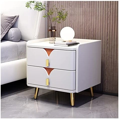 Chevet Intelligente Avec Chargement Sans Fil Armoire D'appoint Avec Tiroirs Tables Chevet LED Multifonctions 7 Chevet Intelligente Avec Chargement Sans Fil Armoire D'appoint Avec Tiroirs Tables Chevet LED Multifonctions - Image 7