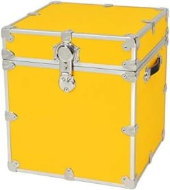 Be Armor Trunk, College, Home & Storage 18"x18"x20" (White) -Best Furniture Store 41kjP62DT7L. AC