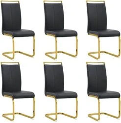 Baysitone Modern Dining Chairs Set Of 4, Side Dining Room Chairs, Kitchen Chairs With Faux Leather Padded Seat High Back, Chairs For Dining Room,Kitchen, Living Room Light Grey -Best Furniture Store 41kxzjzmonL. AC