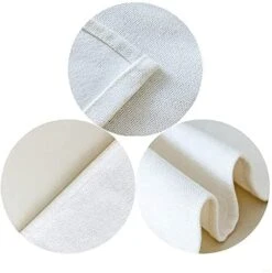 Japanese Noren Doorway Curtain Cotton Linen For Window Panel Privacy Partition Divider Kitchen Door Decor (Wave,31 X 60inch) -Best Furniture Store 41lDMSkIgCL