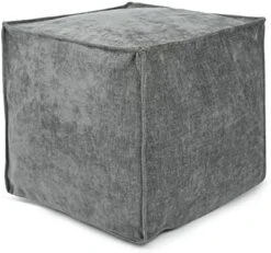 Idee-home Unstuffed Pouf Ottoman Cover, Bean Bag Ottoman Pouf Covers For Living Room Bedroom Floor Storage Pouf Footstools, Square Pouf Cover 18 Idee-home Unstuffed Pouf Ottoman Cover, Bean Bag Ottoman Pouf Covers For Living Room Bedroom Floor Storage Pouf Footstools, Square Pouf Cover -Best Furniture Store 41mgS8HDSL. AC