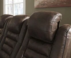 Signature Design By Ashley Game Zone Love Seats, Loveseat, Brown -Best Furniture Store 41muvzrTIdL