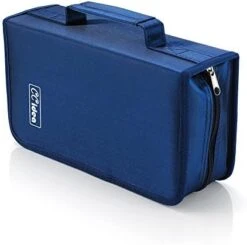 CCidea CD Case DVD Case Storage Holder,Media Binder,CD Wallet, Disc Booklet (264 Black) -Best Furniture Store 41nV1jZhWZL. AC