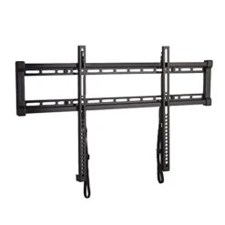 SANUS TV Wall Mount - Universal Low Profile Fixed TV Mount Bracket For 40" - 80" Flat Screen TVs - Features Slim 1” Profile, 3 Step Easy Install - UL Certified- Hardware Included - OLL15-B1