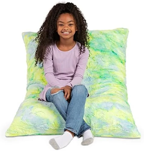 Jaxx Saxx 3.5 Floor Pillow, Premium Luxe Fur - Mountain Fox 8 Jaxx Saxx 3.5 Floor Pillow, Premium Luxe Fur - Mountain Fox - Image 8