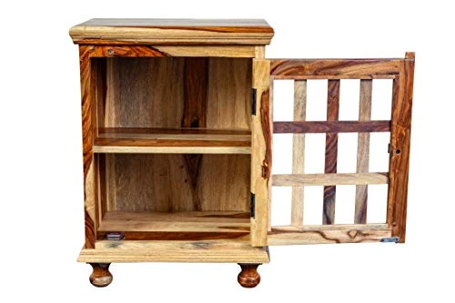 Porter Designs Taos Cabinet, Regular, Natural 3 Porter Designs Taos Cabinet, Regular, Natural - Image 3