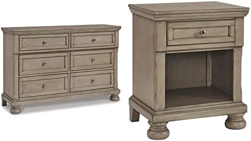 By Ashley Lettner Youth Dresser, Children, Light Gray 7 By Ashley Lettner Youth Dresser, Children, Light Gray - Image 7