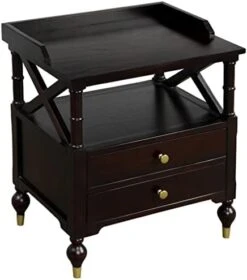 MHYFC Contemporary 2 Drawer Nightstand For Small Spaces Bedroom 7 MHYFC Contemporary 2 Drawer Nightstand For Small Spaces Bedroom -Best Furniture Store 41oWGH02v8L. AC