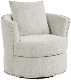 Lexicon Winona Swivel Chair, Gray -Best Furniture Store 41p38n6oPUL. AC