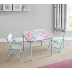 Heritage Kids Caticorn 3 Piece Table And Chair Set -Best Furniture Store 41pL9dKU55L