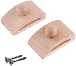 Classy Clamps Wooden Quilt Wall Hangers – 2 Large Clips (Black) And Screws For Wall Hangings - Tapestry Hangers / Quilt Hangers For Wall Hangings - Quilt Clips / Wall Clips For Hanging / Quilt Rack -Best Furniture Store 41pV8bocRLL. AC