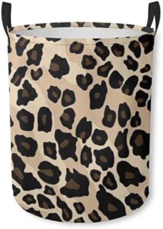 Rainbow Leopard Glitter Light Laundry Hamper Laundry Basket Bedroom Room Decor For Women Girls Dirty Clothes Organizer Boys Room Accessories Toy Bin Storage Bag 7 Rainbow Leopard Glitter Light Laundry Hamper Laundry Basket Bedroom Room Decor For Women Girls Dirty Clothes Organizer Boys Room Accessories Toy Bin Storage Bag - Image 7