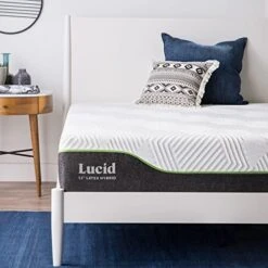 Ucid 12 Inch Latex Hybrid Mattress – Gel Memory Foam – Responsive Latex – Steel Coils - Medium Feel – Latex Foam Mattress 28 Ucid 12 Inch Latex Hybrid Mattress – Gel Memory Foam – Responsive Latex – Steel Coils - Medium Feel – Latex Foam Mattress -Best Furniture Store 41poCsX7MhL. AC 1