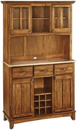 Buffet Of Buffets Cottage Oak With Wood Top By Home Styles 14 Buffet Of Buffets Cottage Oak With Wood Top By Home Styles -Best Furniture Store 41pscVYxqZL. AC