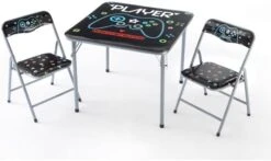 Heritage Kids Caticorn 3 Piece Table And Chair Set -Best Furniture Store 41qKbOBf4rL. AC