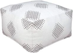 Signature Design By Ashley Mabyn Handwoven Boho Pouf, 24 X 24 In, White And Gray 10 Signature Design By Ashley Mabyn Handwoven Boho Pouf, 24 X 24 In, White And Gray -Best Furniture Store 41qQxNAjFML. AC