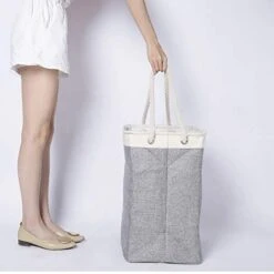 Sinnu Portable Laundry Storage Baskets Laundry Hamper With Detachable Brackets -Best Furniture Store 41qiscvvvCL