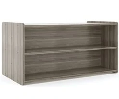 Tot Mate Double Sided 5-Section Shelving Unit For Kids Toy Storage Organizer (Shadow Elm Gray, Ready-to-Assemble) -Best Furniture Store 41qsi7DqlvL