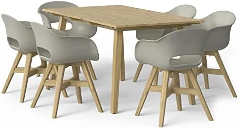 SIMPLIHOME Noreen Square Pouf, Footstool, Upholstered In Light Blue And White Cotton Handloom Woven Pattern, For The Living Room, Bedroom And Kids Room, Transitional, 14 SIMPLIHOME Noreen Square Pouf, Footstool, Upholstered In Light Blue And White Cotton Handloom Woven Pattern, For The Living Room, Bedroom And Kids Room, Transitional, - Image 14