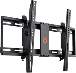 ECHOGEAR Wall Mount TV Bracket For TVs Up To 90" - Low Profile Design Tilts To Eliminate Glare - Includes Drilling Template & Can Be Leveled After Install - UL Listed For Safety -Best Furniture Store 41rhpV9By6L. AC