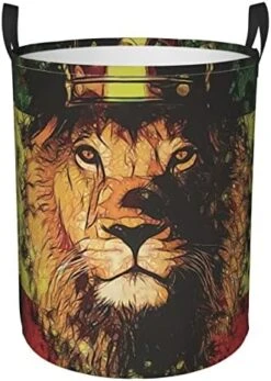 Large Laundry Hamper Collapsible Laundry Baskets Grunge Lion Portrait African Hippies Rock Dirty Clothes Hamper Waterproof Portable Storage Bin For Toy Organizer Nursery 24 Large Laundry Hamper Collapsible Laundry Baskets Grunge Lion Portrait African Hippies Rock Dirty Clothes Hamper Waterproof Portable Storage Bin For Toy Organizer Nursery -Best Furniture Store 41s6jVE6W5L. AC