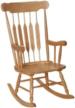 Gift Mark Rocking Chairs - Classic Wooden Rocker - Comfort Fitted Design Perfect For Living Rooms, Bedrooms, Nurserys, And More - Classic Vintage Style Chairs (White) 7 Gift Mark Rocking Chairs - Classic Wooden Rocker - Comfort Fitted Design Perfect For Living Rooms, Bedrooms, Nurserys, And More - Classic Vintage Style Chairs (White) -Best Furniture Store 41sEEdFWTuL. AC