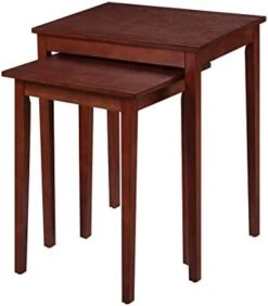 Convenience Concepts American Heritage Nesting End Tables, Espresso -Best Furniture Store 41sGsBt3g L. AC