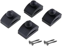 Classy Clamps Wooden Quilt Wall Hangers – 4 Small Clips (Black) And Screws For Wall Hangings - Tapestry Hangers/Quilt Hangers For Wall Hangings - Quilt Clips/Wall Clips For Hanging/Quilt Racks -Best Furniture Store 41sOVfQa5SL. AC