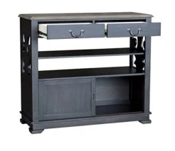 Pilaster Designs Indoor Home Decorative Furniture Frates Buffet Server With Storage Drawers & Shelves, Black & Brown Wood 7 Pilaster Designs Indoor Home Decorative Furniture Frates Buffet Server With Storage Drawers & Shelves, Black & Brown Wood -Best Furniture Store 41sOYvtDqIL