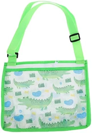 Totority Beach Bag Zipper Storage Bags Kids Storage Organizer Kids Beach Bag Pool Toy Bag Quick Dry Net Tote Bag For Picking Up Shells Adorable Mesh Bag Cartoon Printed Beach Bag Necessity 9 Totority Beach Bag Zipper Storage Bags Kids Storage Organizer Kids Beach Bag Pool Toy Bag Quick Dry Net Tote Bag For Picking Up Shells Adorable Mesh Bag Cartoon Printed Beach Bag Necessity - Image 9