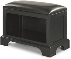 Bedford Black Vanity Bench -Best Furniture Store 41srf4Ry nL. AC