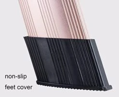 GENERIC 5 Step Ladder Aluminum Alloy Ladder Folding Ladder With Wide Anti-Slip Pedal Flower Stand Storage Rack Drying Rack Portable Step Ladder For Home And Kitchen Use Space Saving (Color : Bruin) -Best Furniture Store 41swkEU2dhL