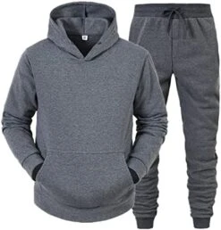 Fupinoded Track Suits For Men Set Hoodies, Men's Tracksuit Solid Sweatshirts Sweatpant Sets Men's Hoodies Pullover Graphic -Best Furniture Store 41tAFjywAJL. AC