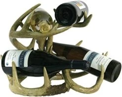 Rivers Edge Products Wine Rack - Deer Antler -Best Furniture Store 41tL36xZtL. AC