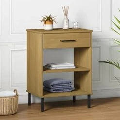 Loibinfen Wooden Wardrobe Closets With 2 Drawers And 1 Large Compartment, Storage Wardrobe Cabinet Armoire Clothes Cabinet Cupboard With Metal Legs For Bedroom, White 35.4"x21.7"x67.9"(K) -Best Furniture Store 41tVJDPZOoL. AC