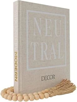 Kigan Home Linen Covered Decorative Books, Set Of 3 (Pearl White) - Fabric Covered Book Set Home Decor For Shelves, Fireplace Mantel, Coffee Table, Console/Bedside Table Or Farmhouse Tiered Tray 18 Kigan Home Linen Covered Decorative Books, Set Of 3 (Pearl White) - Fabric Covered Book Set Home Decor For Shelves, Fireplace Mantel, Coffee Table, Console/Bedside Table Or Farmhouse Tiered Tray -Best Furniture Store 41tlZvkrK2L. AC