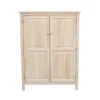 International Concepts Double Jelly Cupboard-51 H Cupboard, 51-Inch, Unfinished