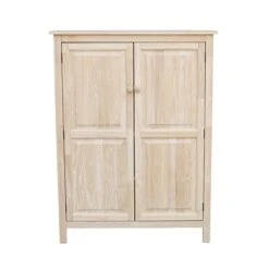 International Concepts Double Jelly Cupboard-51 H Cupboard, 51-Inch, Unfinished