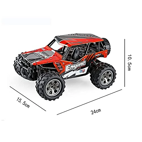 YZBHHWW 1:18 Four-Way Remote Control Car 2.4G Off-Road Climbing Car Speed 20KM/H Spare Tire Can Be Replaced Five Colors Can Be Selected Remote Control Distance 50 Meters Boy And Girl Toy Car 6 YZBHHWW 1:18 Four-Way Remote Control Car 2.4G Off-Road Climbing Car Speed 20KM/H Spare Tire Can Be Replaced Five Colors Can Be Selected Remote Control Distance 50 Meters Boy And Girl Toy Car - Image 6